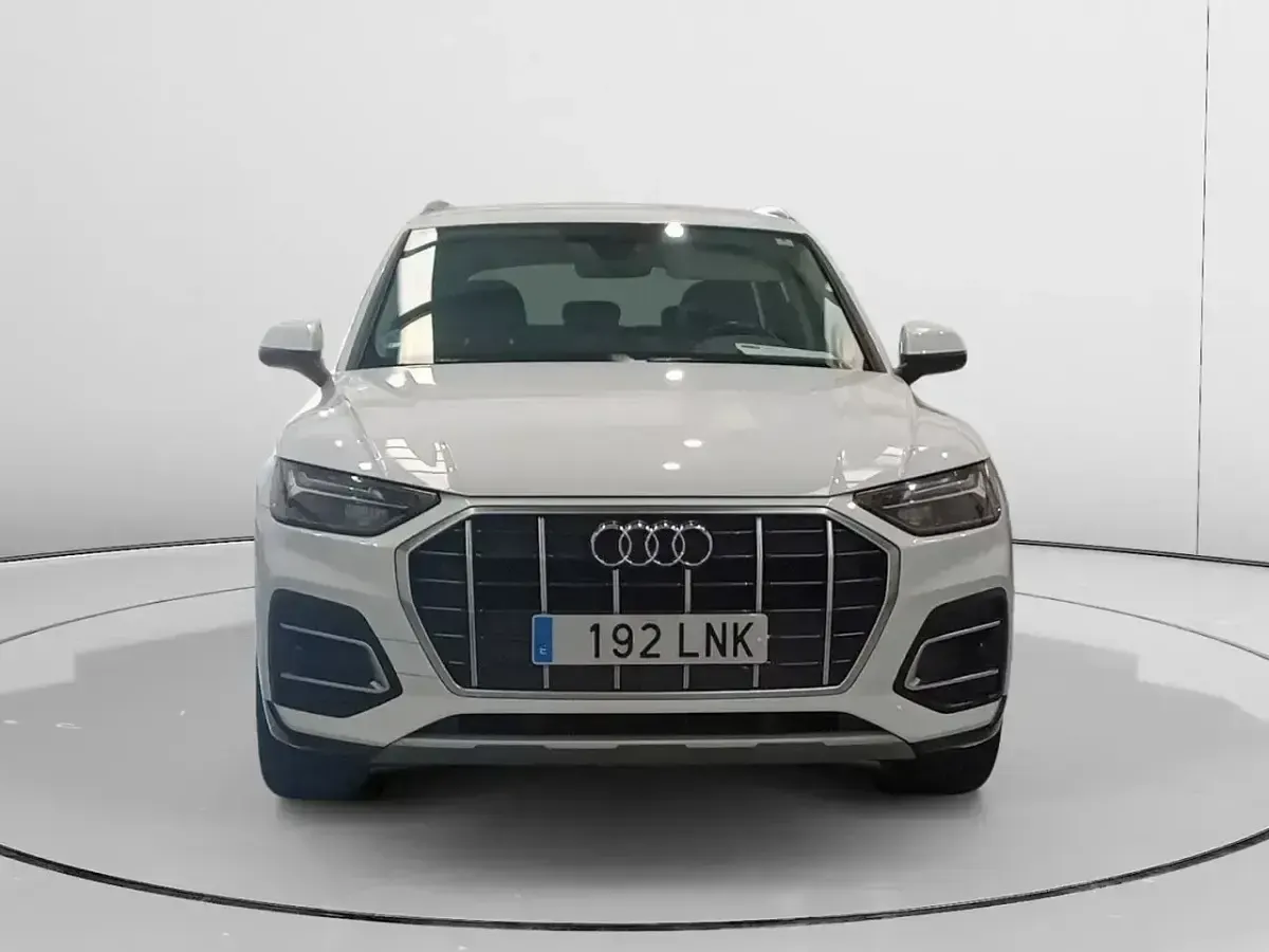 Usado Audi Q5 Advanced 163 CV (119 kW) 2021 Blanco SUV