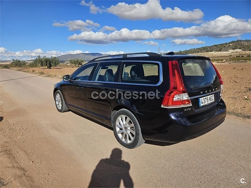 Usado Volvo V70 Momentum 181 CV (133 kW) 2016 Azul Familiar