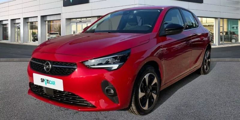 Rojo Usado 2022 Opel Corsa-e Elegance Utilitario | 17.900 € (Super precio) - Imagen 1/4