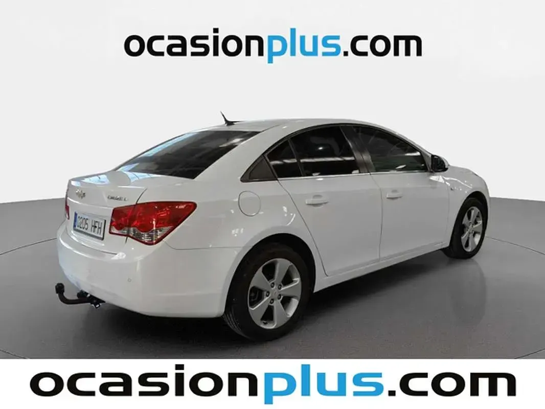 Usado Chevrolet Cruze LT 163 CV (119 kW) 2011 Blanco Utilitario