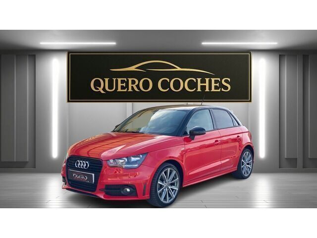 Rojo Usado 2014 Audi A1 Premium Utilitario | 11.990 € (Precio justo) - Imagen 1/4