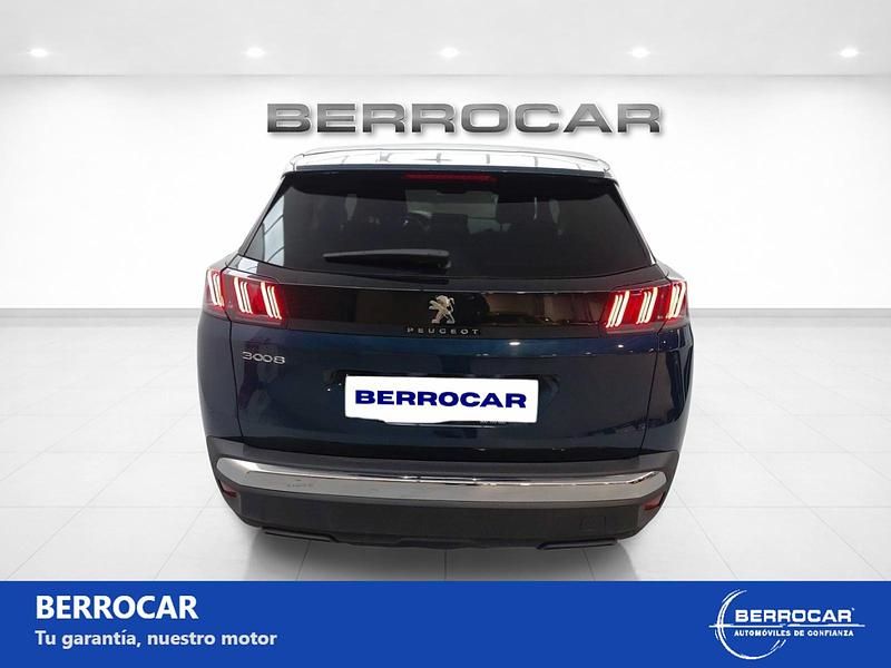 Usado Peugeot 3008 GT 130 CV (95 kW) 2023 Azul SUV