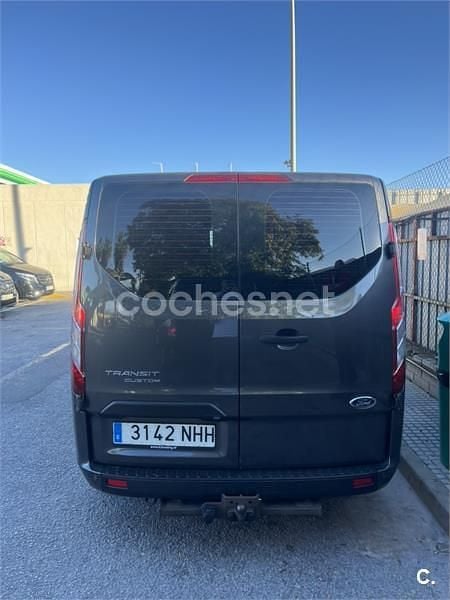 Usado Ford Transit Custom Limited 185 CV (136 kW) 2021 Gris / plata Monovolumen