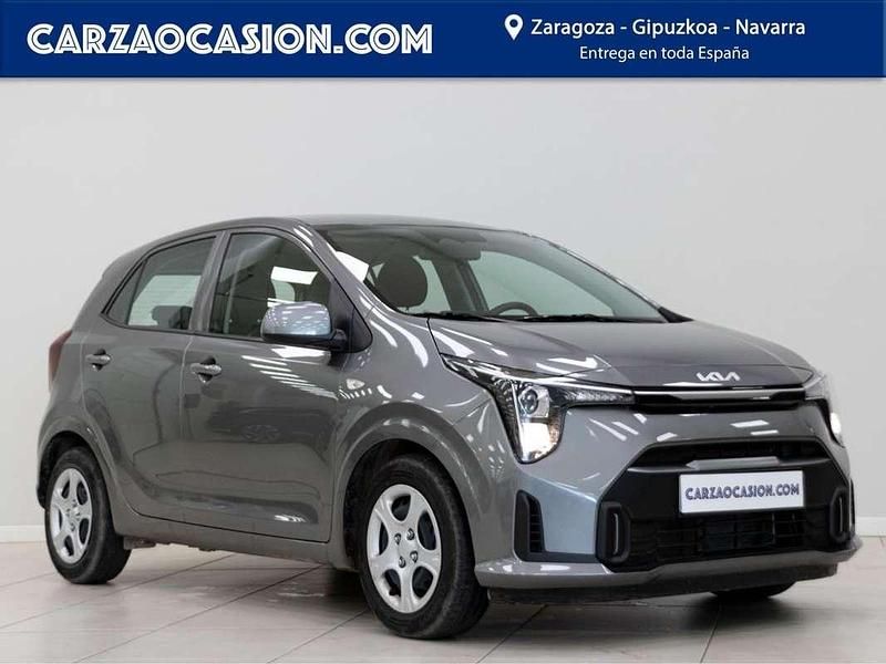 Usado Kia Picanto 63 CV (46 kW) 2025 Gris Utilitario