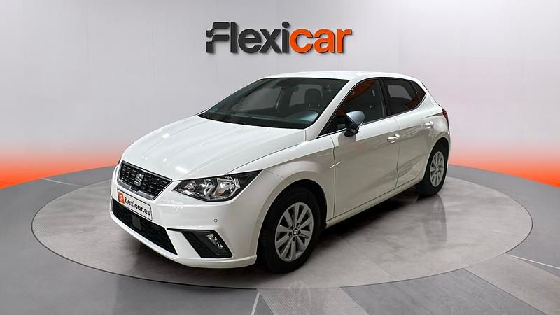 Brugt Seat Ibiza XCELLENCE 110 HK (80 kW) 2021 Hvid Hatchback