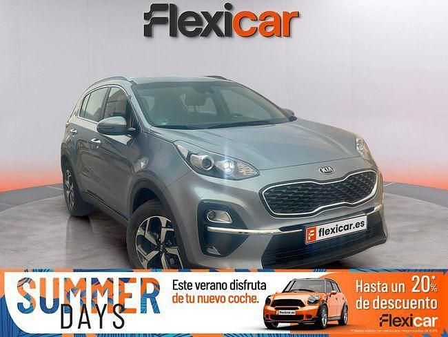 Gris Usado 2019 Kia Sportage SUV | 13.990 € (Precio justo) - Imagen 1/4