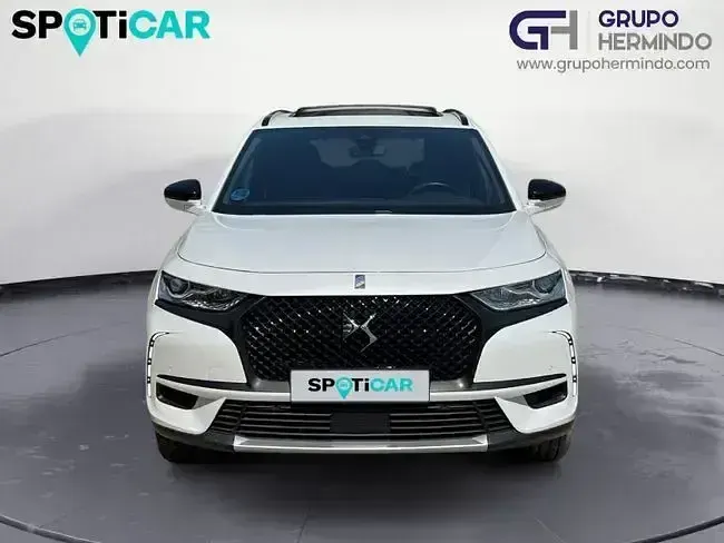 Usado DS Automobiles DS7 Crossback Performance 300 CV (220 kW) 2020 Blanco SUV
