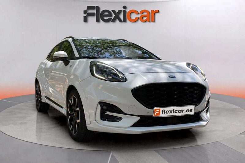 Blanco Usado 2022 Ford Puma ST-Line SUV | 15.470 € (Super precio) - Imagen 1/4