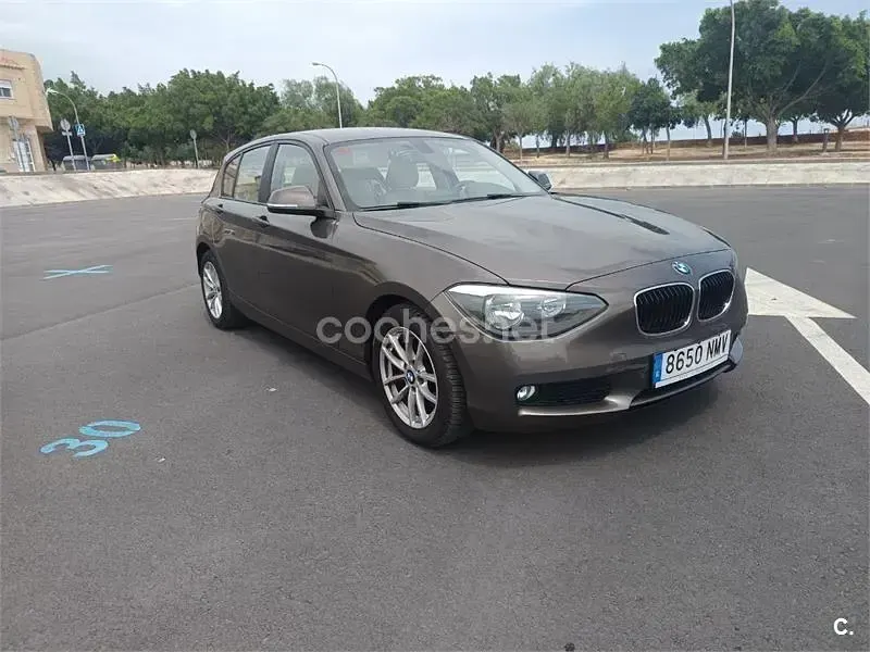 Usado BMW 125 218 CV (160 kW) 2012 Marrón Utilitario