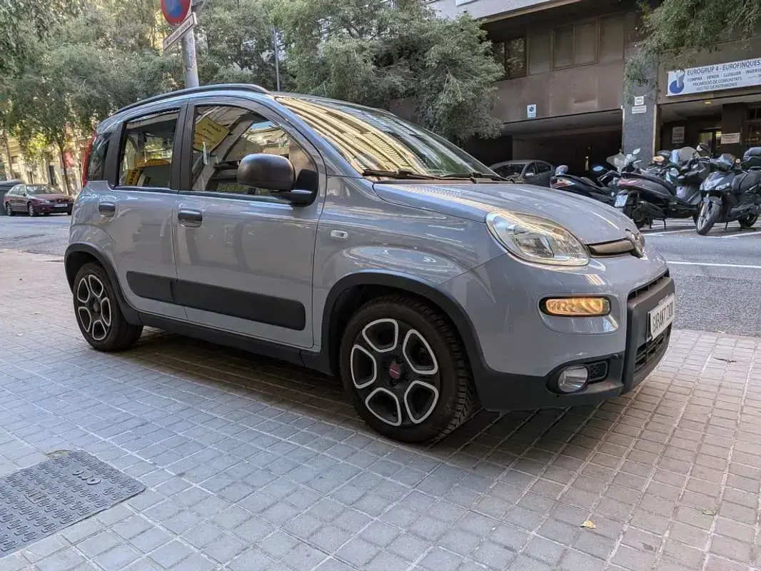 Usado Fiat Panda 69 CV (50 kW) 2022 Blanco Utilitario
