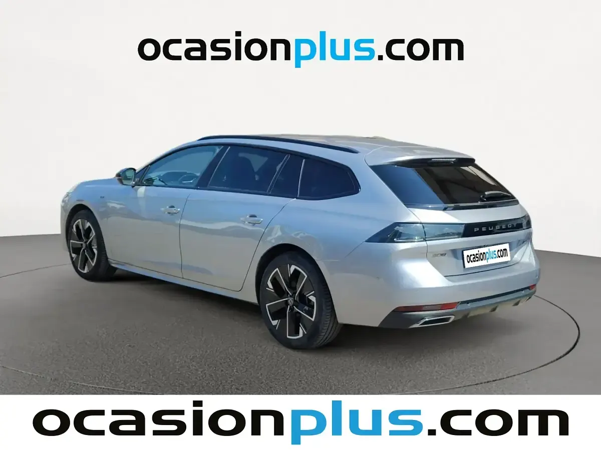 Usado Peugeot 508 GT 130 CV (95 kW) 2024 Gris Berlina