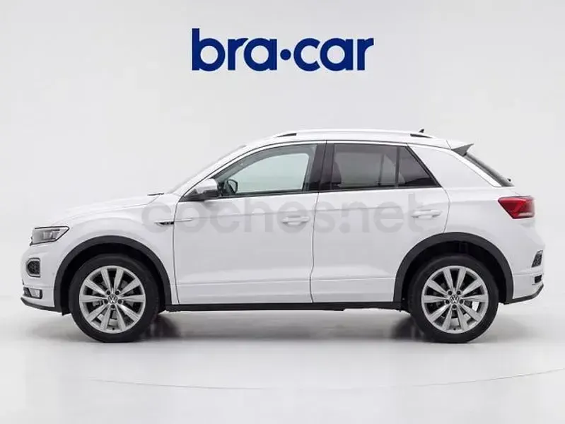 Usado VW T-Roc Advance 150 CV (110 kW) 2021 Blanco SUV