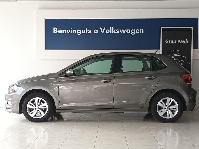 Usado VW Polo Advance 95 CV (69 kW) 2020 Gris Berlina