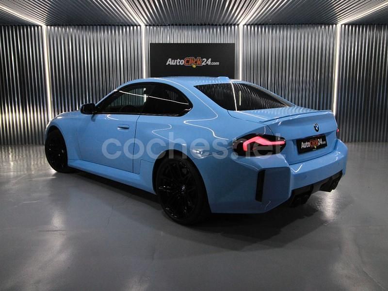 Usado BMW M2 Shadowline 460 CV (338 kW) 2024 Azul Coupe