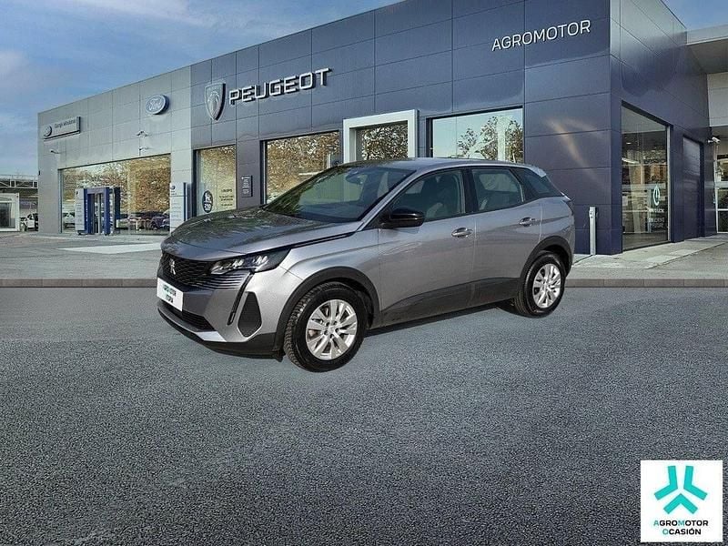 Gris Usado 2023 Peugeot 3008 Active SUV | 19.900 € (Precio justo) - Imagen 1/4