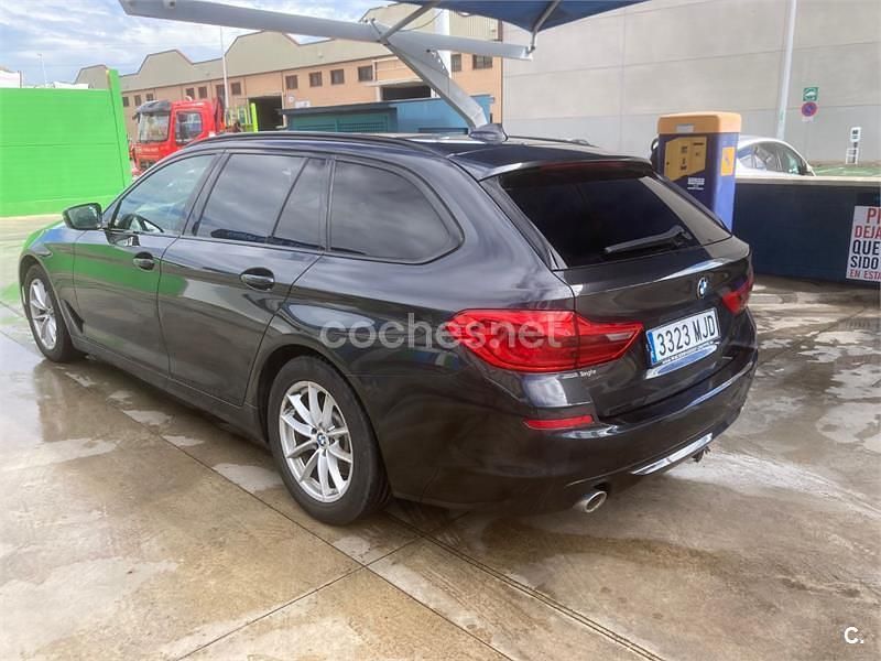 Usado BMW 520 190 CV (139 kW) 2018 Negro Familiar