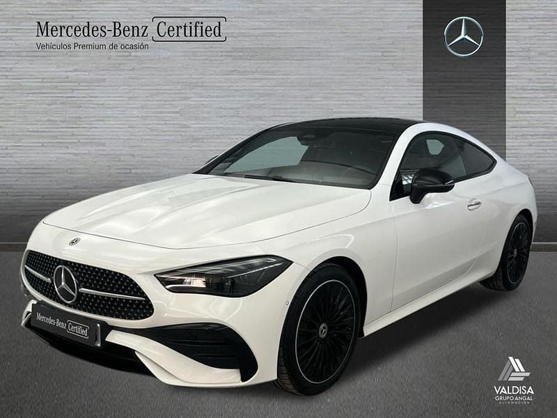 Blanco polar Usado 2025 Mercedes CLE220 Coupe | 62.900 € (Precio justo) - Imagen 1/4