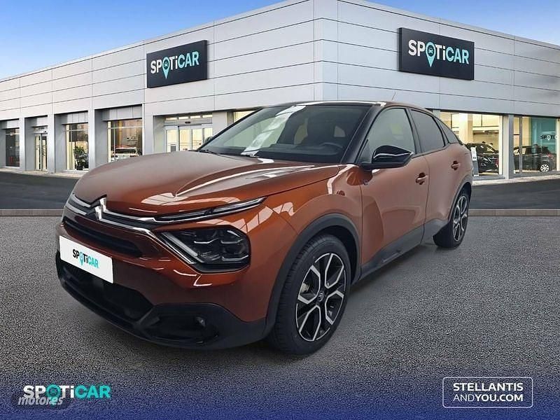 Naranja Usado 2022 Citroën e-C4 Feel Berlina | 18.775 € (Un poco caro) - Imagen 1/4