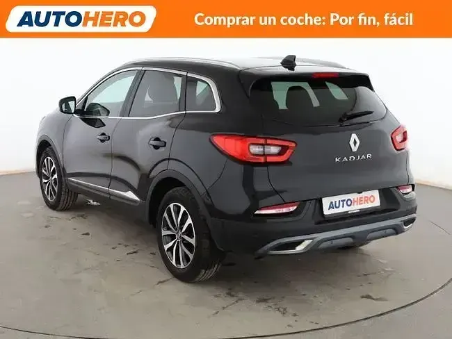 Usado Renault Kadjar Zen 116 CV (85 kW) 2021 Negro SUV