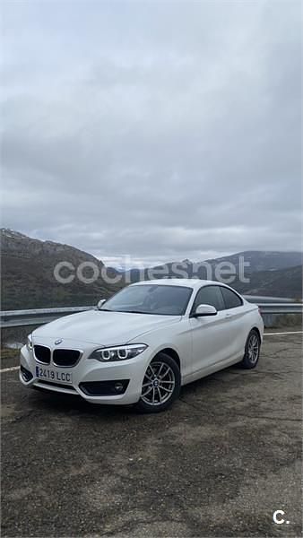 Usado BMW 218 150 CV (110 kW) 2019 Blanco Coupe