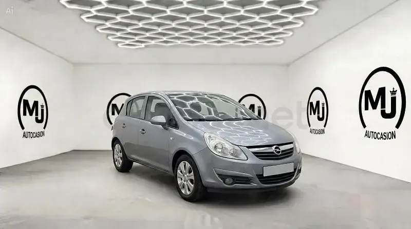 Usado Opel Corsa Cosmo 90 CV (66 kW) 2008 Azul Utilitario