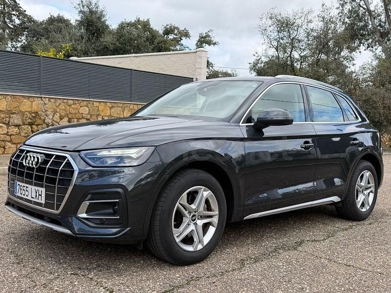 Usado Audi Q5 163 CV (119 kW) 2022 Gris / plata SUV