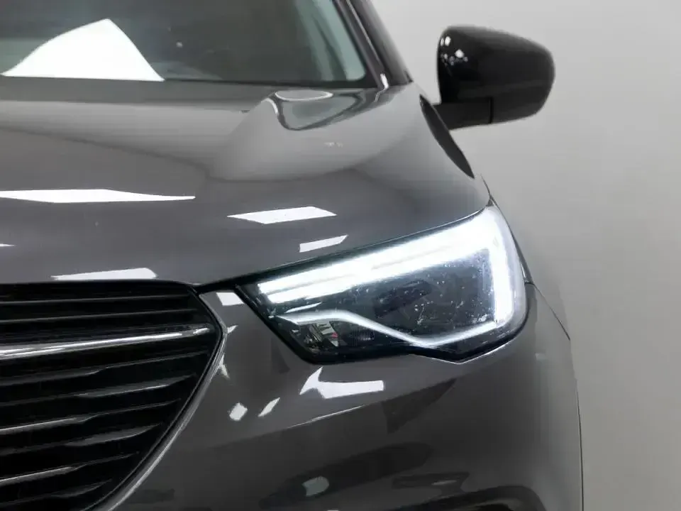 Usado Opel Grandland X 130 CV (95 kW) 2020 Gris SUV