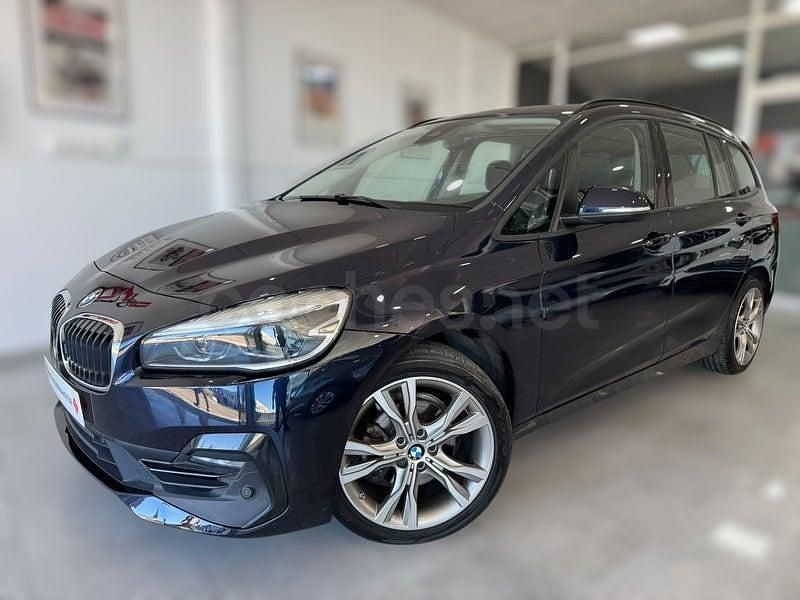 Usado BMW 218 Comfort Edition 140 CV (102 kW) 2019 Azul Familiar
