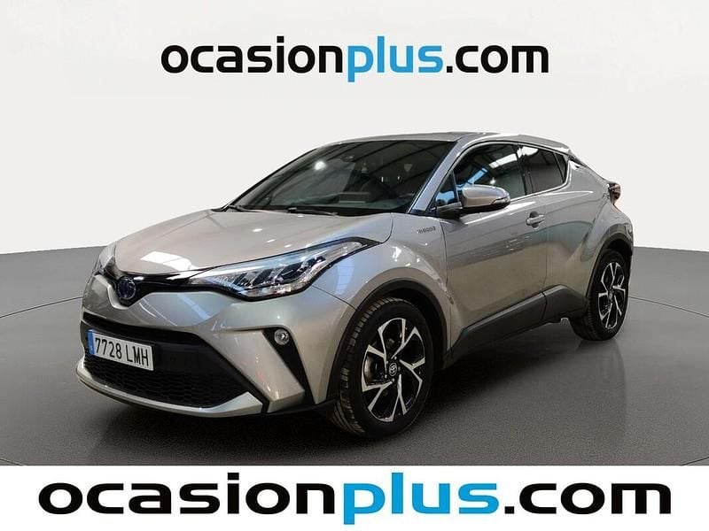 Gris Usado 2021 Toyota C-HR Advance SUV | 19.546 € (Super precio) - Imagen 1/4