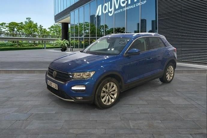 Usado 2021 VW T-Roc Advance SUV | 24.600 € (Precio justo) - Imagen 1/4