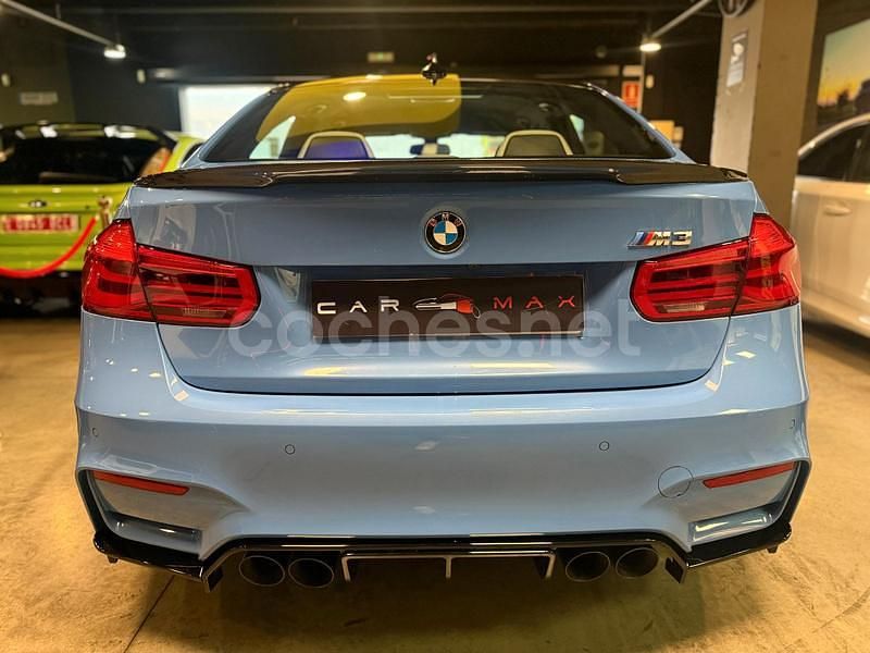 Usado BMW M3 Performance 431 CV (317 kW) 2015 Azul Berlina