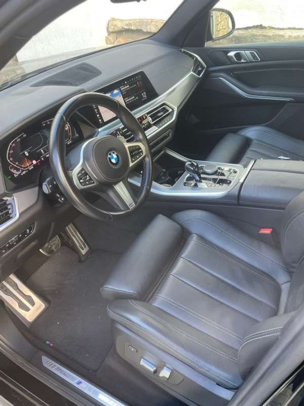 Negro Usado 2021 BMW X5 SUV | 65.000 € - Imagen 1/4