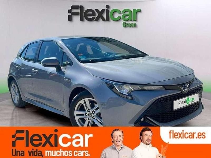 Gris Usado 2019 Toyota Corolla Active Utilitario | 17.790 € (Precio justo) - Imagen 1/4