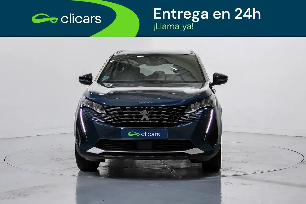 Usado Peugeot 5008 Allure 130 CV (95 kW) 2023 Azul SUV