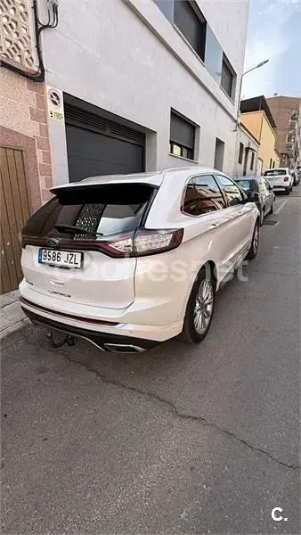Usado Ford Edge Vignale 210 CV (154 kW) 2017 Blanco SUV