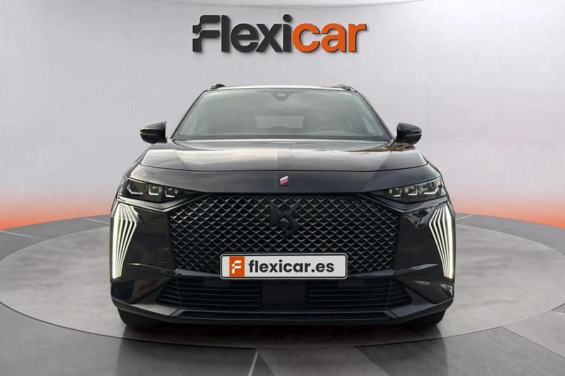 Usado DS Automobiles DS7 Crossback Performance 130 CV (95 kW) 2023 Negro SUV