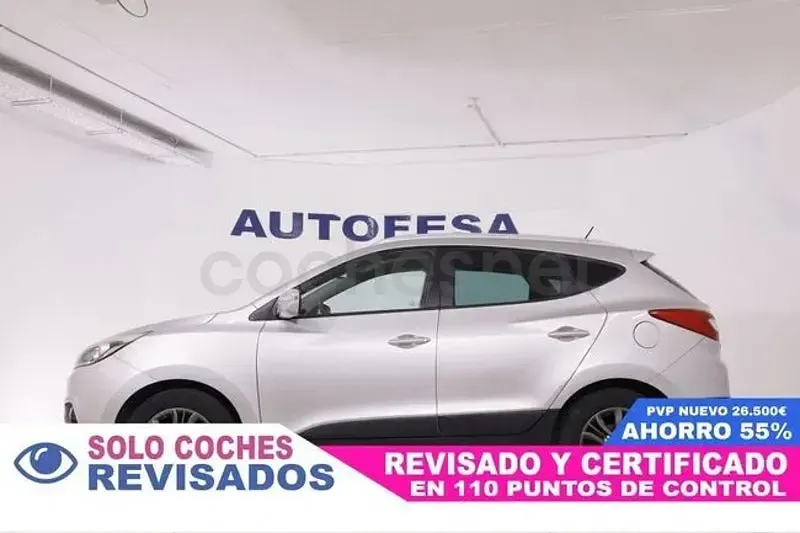 Usado Hyundai ix35 135 CV (99 kW) 2013 Gris SUV