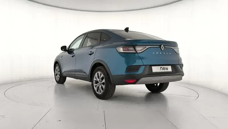 Usado Renault Arkana Evolution 140 CV (102 kW) 2025 Azul SUV