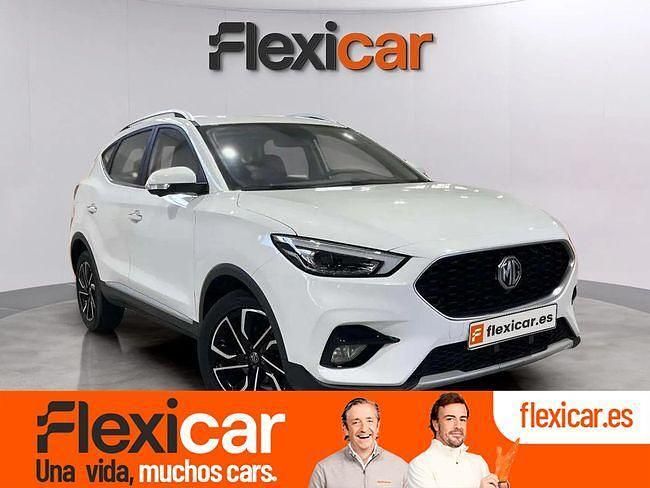 Usado MG ZS Luxury 106 CV (77 kW) 2023 Blanco Berlina