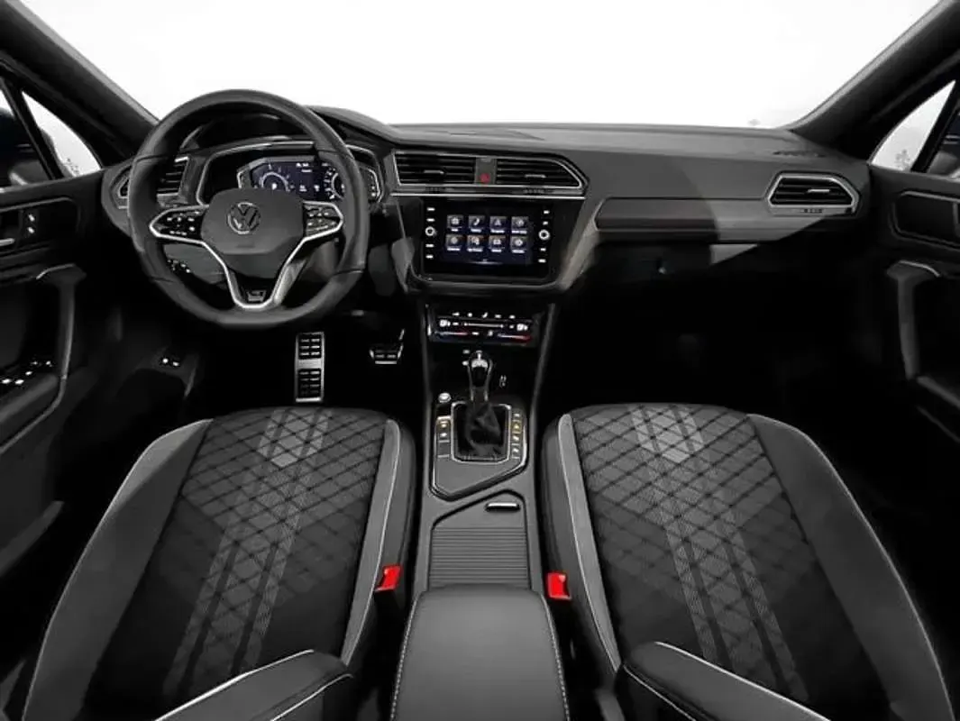 Käytetty VW Tiguan R-line 245 HP (180 kW) 2025 Valkoinen Katumaasturi