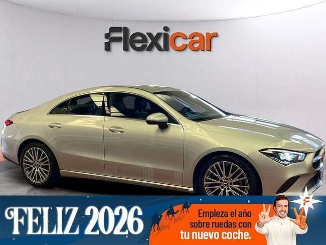 Gris Usado 2022 Mercedes CLA200 Berlina | 30.690 € (Precio justo) - Imagen 1/4