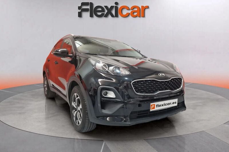 Negro Usado 2021 Kia Sportage SUV | 16.790 € (Super precio) - Imagen 1/4