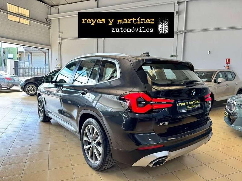 Usado BMW X3 xLine 190 CV (139 kW) 2022 Gris SUV
