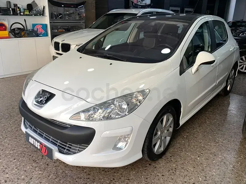 Usado Peugeot 308 Sport 120 CV (88 kW) 2010 Blanco Berlina