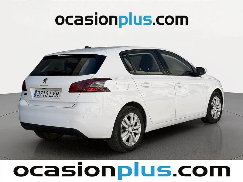 Usado Peugeot 308 Active 110 CV (80 kW) 2020 Blanco Utilitario
