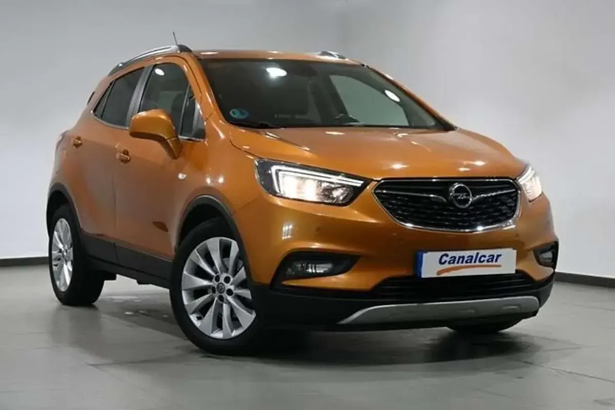 Usado Opel Mokka X Design Edition 140 CV (102 kW) 2018 Marrón SUV
