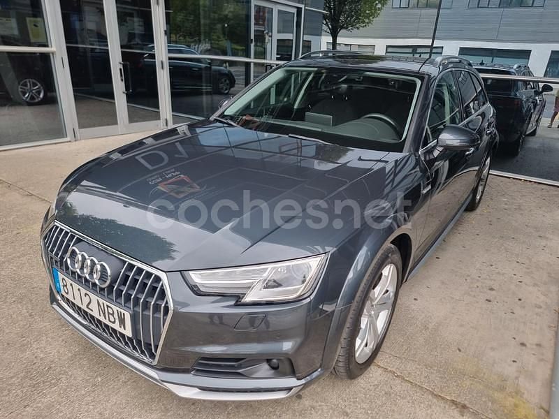 Usado Audi A4 Allroad 163 CV (119 kW) 2017 Gris / plata Familiar