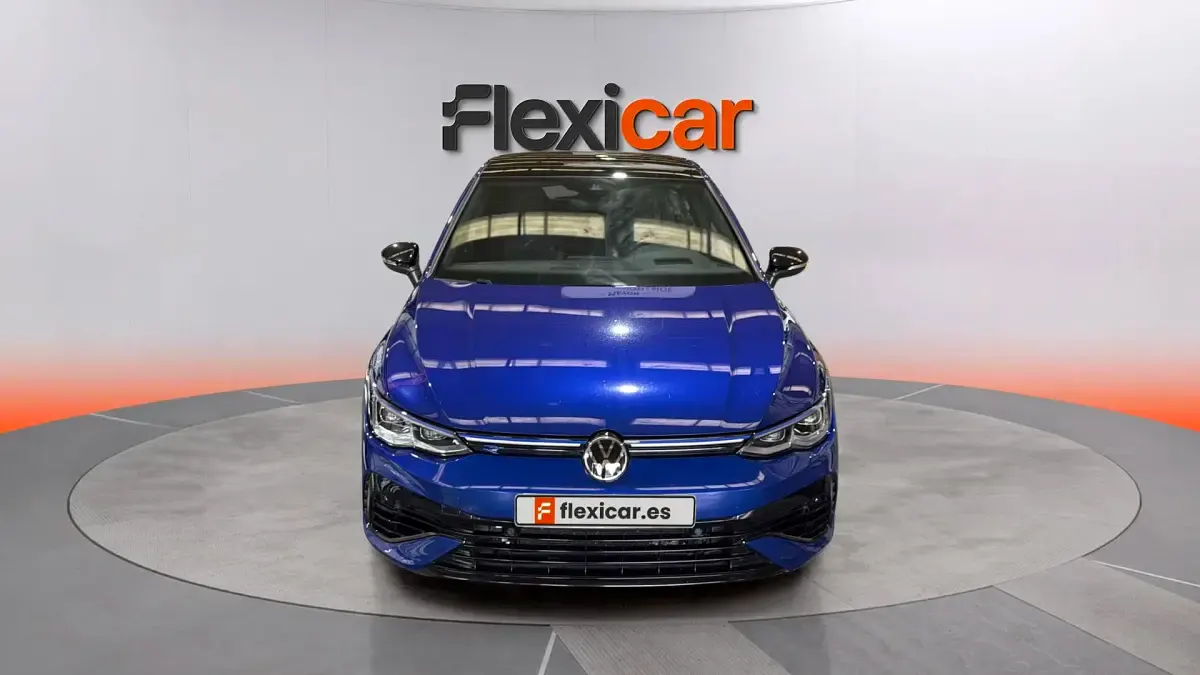 Usado VW Golf VIII R 333 CV (244 kW) 2023 Azul Berlina