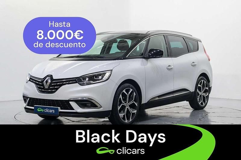 Blanco Usado 2021 Renault Scénic IV Zen Monovolumen | 17.690 € (Precio justo) - Imagen 1/4