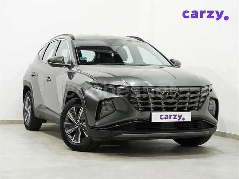 Gris / plata Usado 2024 Hyundai Tucson SUV | 25.500 € (Un poco caro) - Imagen 1/4